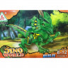 Набор 6 мини-конструкторов Dino World «Фигурки динозавров»