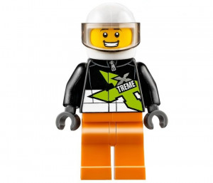 Конструктор Сити Urban «Внедорожник каскадера»