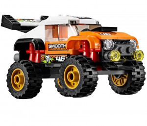 Конструктор Сити Urban «Внедорожник каскадера»