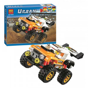 Конструктор Сити Urban «Внедорожник каскадера»