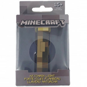 Брелок Факел Майнкрафт 4 см