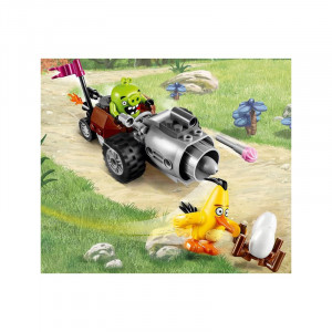 Конструктор Энгри Бёрдс Angry Birds «Побег на автомобиле свинок»