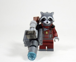 Конструктор SY Super Heroes «Реактивный енот»