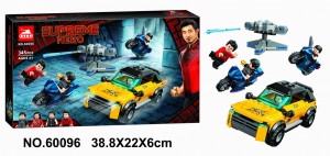 Конструктор BELA 60096 Super Heroes «Побег от Десяти колец» 345 дет.