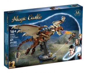 Конструктор Justice Magician Гарри Поттер &quot;Венгерский рогатый дракон&quot;