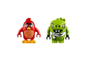 Конструктор Энгри Бёрдс Angry Birds «Самолетная атака свинок»