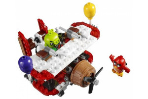 Конструктор Энгри Бёрдс Angry Birds «Самолетная атака свинок»