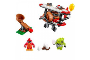 Конструктор Энгри Бёрдс Angry Birds «Самолетная атака свинок»
