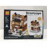 Конструктор Streetscape «Городской пейзаж»#1 :набор из 4 мини конструкторов