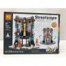 Конструктор Streetscape «Городской пейзаж»#1 :набор из 4 мини конструкторов