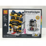 Конструктор Streetscape «Городской пейзаж»#1 :набор из 4 мини конструкторов