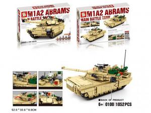 Конструктор Боевой танк M1A2