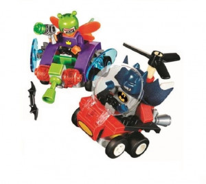 Конструктор Супер герои DC Набор из 3 видов