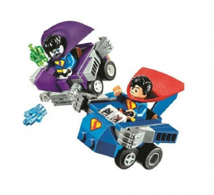 Конструктор Супер герои DC Набор из 3 видов