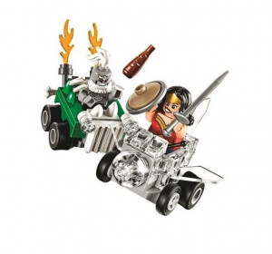 Конструктор Супер герои DC Набор из 3 видов