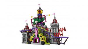 Конструктор Бэтмен Batman «Поместье Джокера»