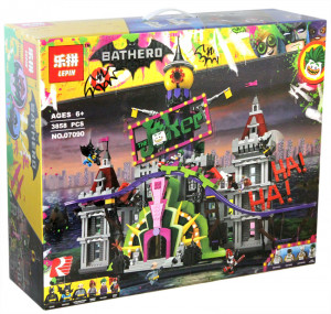 Конструктор Бэтмен Batman «Поместье Джокера»