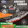 Конструктор Xingbao Aircraft Ship «Китайский авианосец 001A»