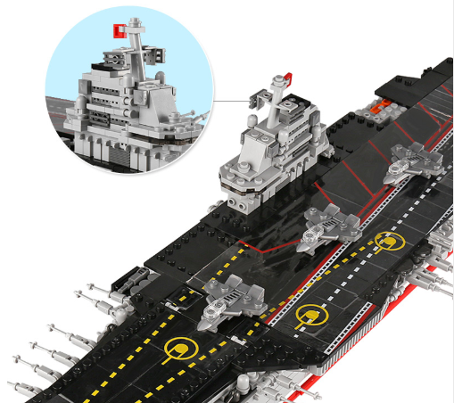Конструктор Xingbao Aircraft Ship «Китайский авианосец 001A»