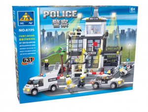 Конструктор Police «Центральный офис полиции»