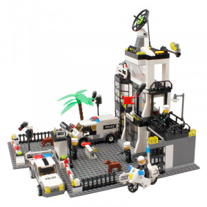 Конструктор Police «Центральный офис полиции»