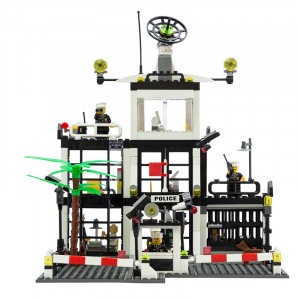 Конструктор Police «Центральный офис полиции»