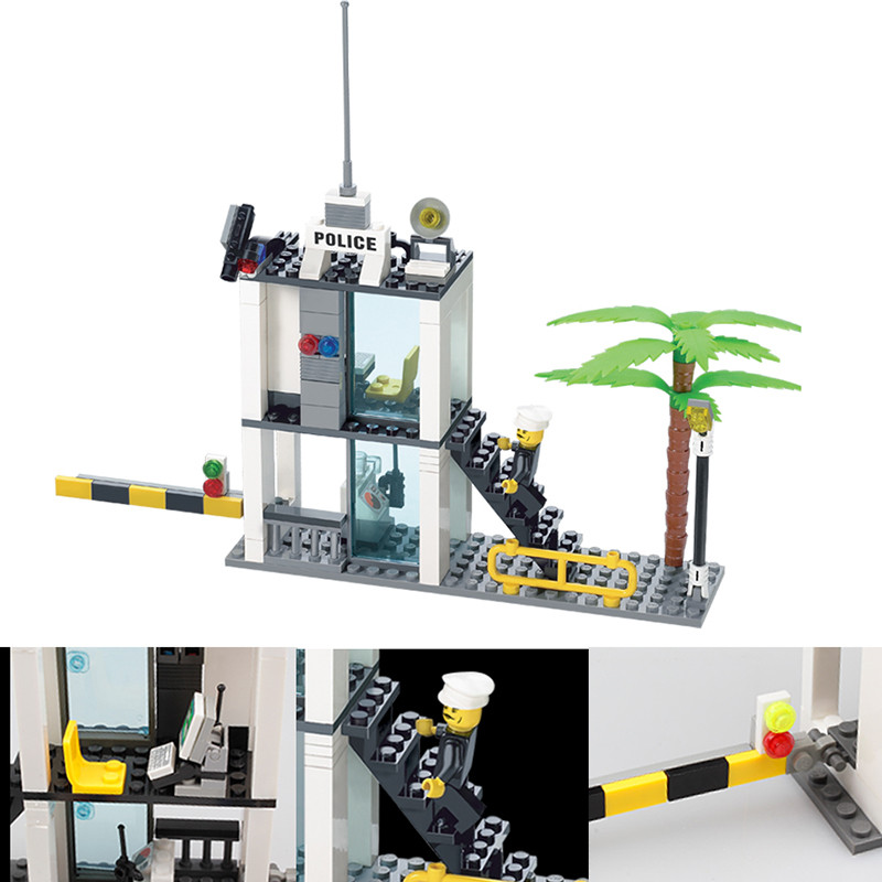 Конструктор Police «Центральный офис полиции»