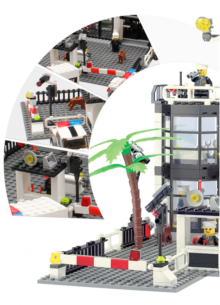 Конструктор Police «Центральный офис полиции»