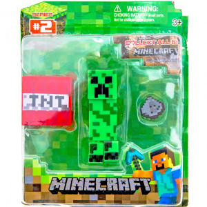 Фигурка Крипера Minecraft #2