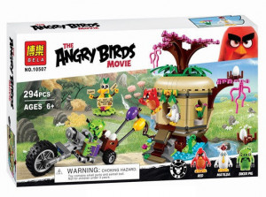 Конструктор Энгри Бёрдс Angry Birds «Кража яиц с Птичьего острова»