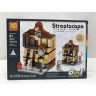 Конструктор Streetscape «Городской пейзаж»#2 :набор из 4 мини конструкторов