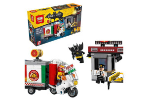 Конструктор Бэтмен Batman «Специальная Доставка от Пугала»