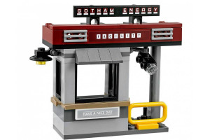 Конструктор Бэтмен Batman «Специальная Доставка от Пугала»