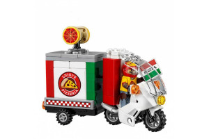 Конструктор Бэтмен Batman «Специальная Доставка от Пугала»