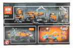 Конструктор Technic «Арктический вездеход»