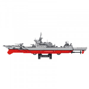 Конструктор «Ракетный эсминец»