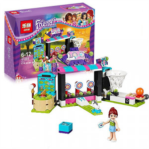 Конструктор Френдс Friends «Парк развлечений: игровые автоматы»