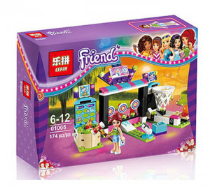 Конструктор Френдс Friends «Парк развлечений: игровые автоматы»