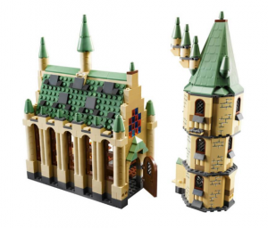 Конструктор Magic World Гарри Поттер «Большой Замок Хогвартс»