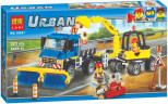 Конструктор Сити Urban «Уборочная техника»