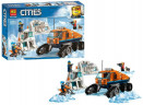 Конструктор Сити Cities «Грузовик ледовой разведки»