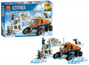Конструктор Сити Cities «Грузовик ледовой разведки»