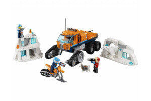 Конструктор Сити Cities «Грузовик ледовой разведки»