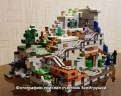 Конструктор Майнкрафт My World Minecraft «Горная пещера» 10735