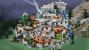 Конструктор Майнкрафт My World Minecraft «Горная пещера» 10735
