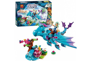 Конструктор Elves «Приключение дракона воды»