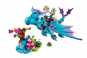 Конструктор Elves «Приключение дракона воды»