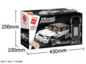 Конструктор радиоуправляемый Джип