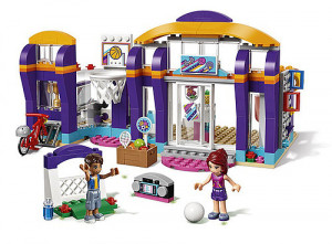 Конструктор Френдс Friends «Спортивный центр»