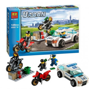 Конструктор Сити Urban «Полицейская погоня»